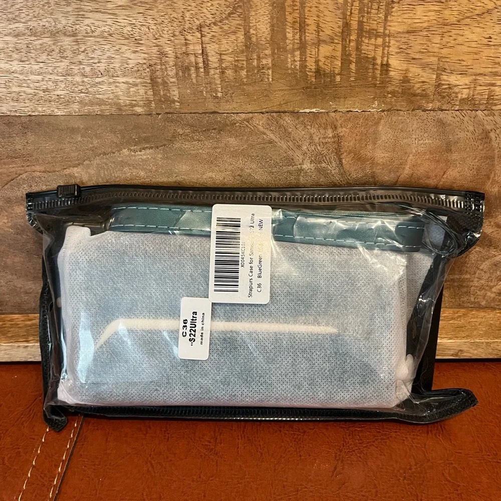 Crossbody for Samsung Galaxy S22 Ultra, Case Wallet Card Holder, Strapurs, NEW - Picture 12 of 12